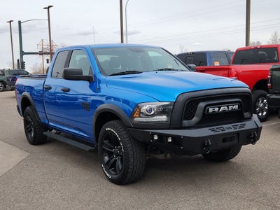 2021 RAM 1500 Classic Warlock Quad Cab 4x4 6'4' Box