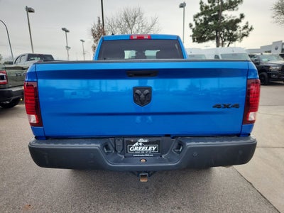 2021 RAM 1500 Classic Warlock Quad Cab 4x4 6'4' Box