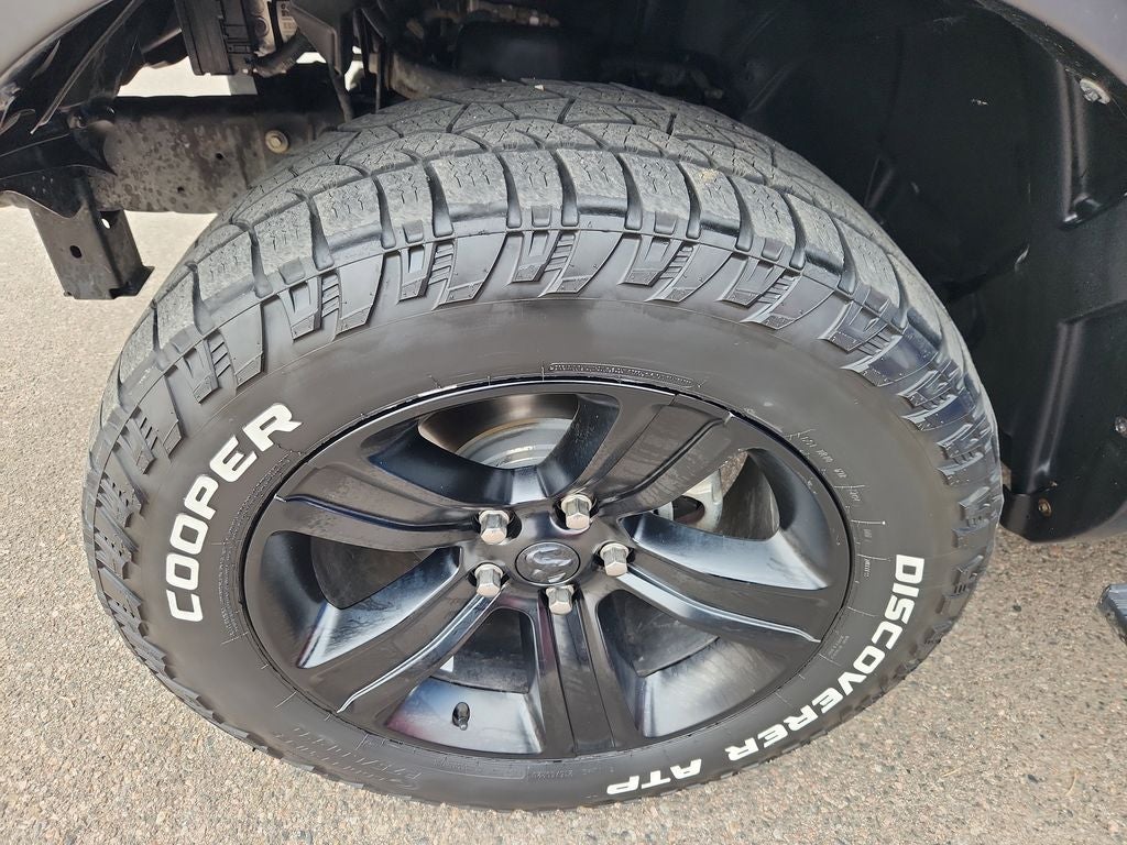 2021 RAM 1500 Classic Warlock Quad Cab 4x4 6'4' Box