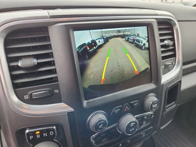 2021 RAM 1500 Classic Warlock Quad Cab 4x4 6'4' Box