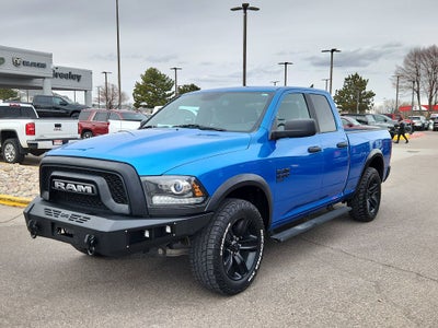 2021 RAM 1500 Classic Warlock Quad Cab 4x4 6'4' Box