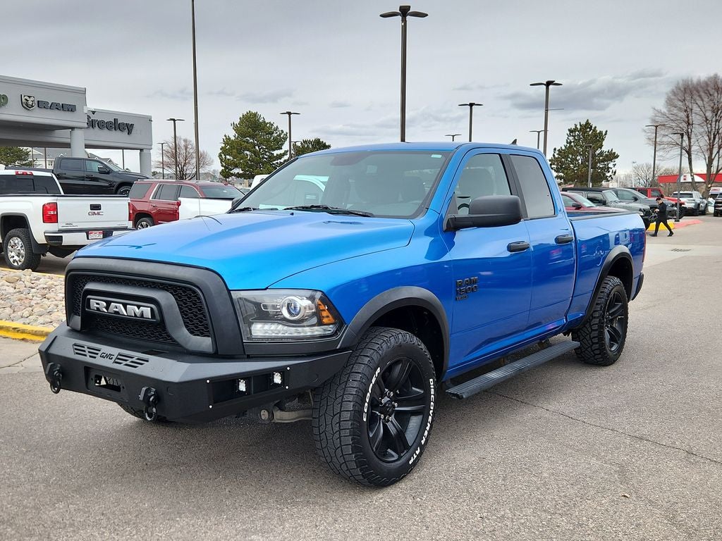 2021 RAM 1500 Classic Warlock Quad Cab 4x4 6'4' Box