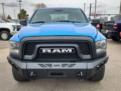 2021 RAM 1500 Classic Warlock Quad Cab 4x4 6'4' Box