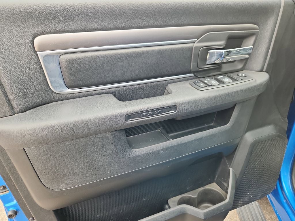 2021 RAM 1500 Classic Warlock Quad Cab 4x4 6'4' Box