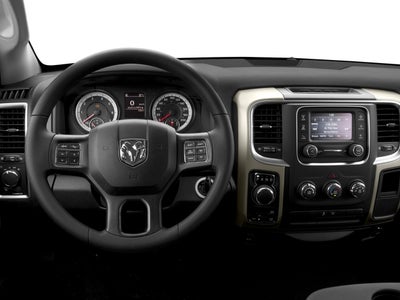 2017 RAM 1500 Big Horn Quad Cab 4x4 6'4' Box