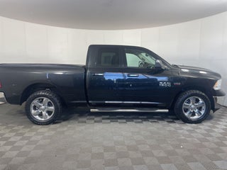 2017 RAM 1500 Big Horn Quad Cab 4x4 6'4' Box