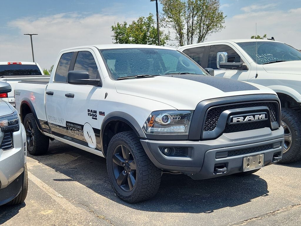 2020 RAM 1500 Classic Warlock Quad Cab 4x4 6'4' Box
