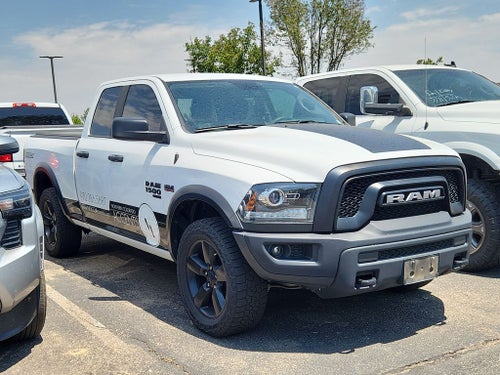 2020 RAM 1500 Classic Warlock Quad Cab 4x4 6'4' Box