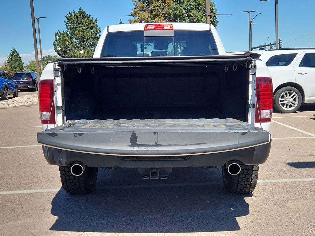 2020 RAM 1500 Classic Warlock Quad Cab 4x4 6'4' Box