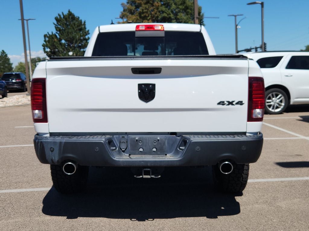 2020 RAM 1500 Classic Warlock Quad Cab 4x4 6'4' Box