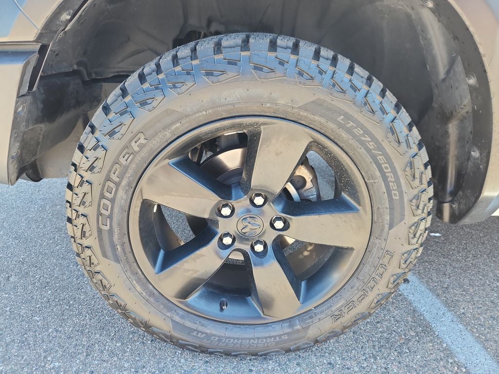 2020 RAM 1500 Classic Warlock Quad Cab 4x4 6'4' Box