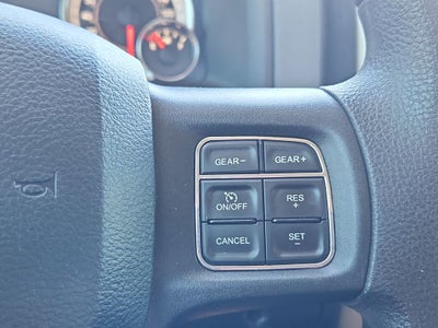 2020 RAM 1500 Classic Warlock Quad Cab 4x4 6'4' Box