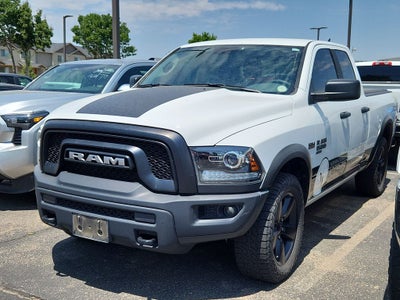 2020 RAM 1500 Classic Warlock Quad Cab 4x4 6'4' Box