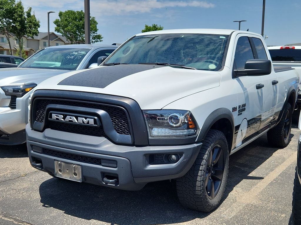 2020 RAM 1500 Classic Warlock Quad Cab 4x4 6'4' Box