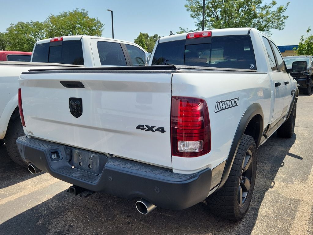 2020 RAM 1500 Classic Warlock Quad Cab 4x4 6'4' Box