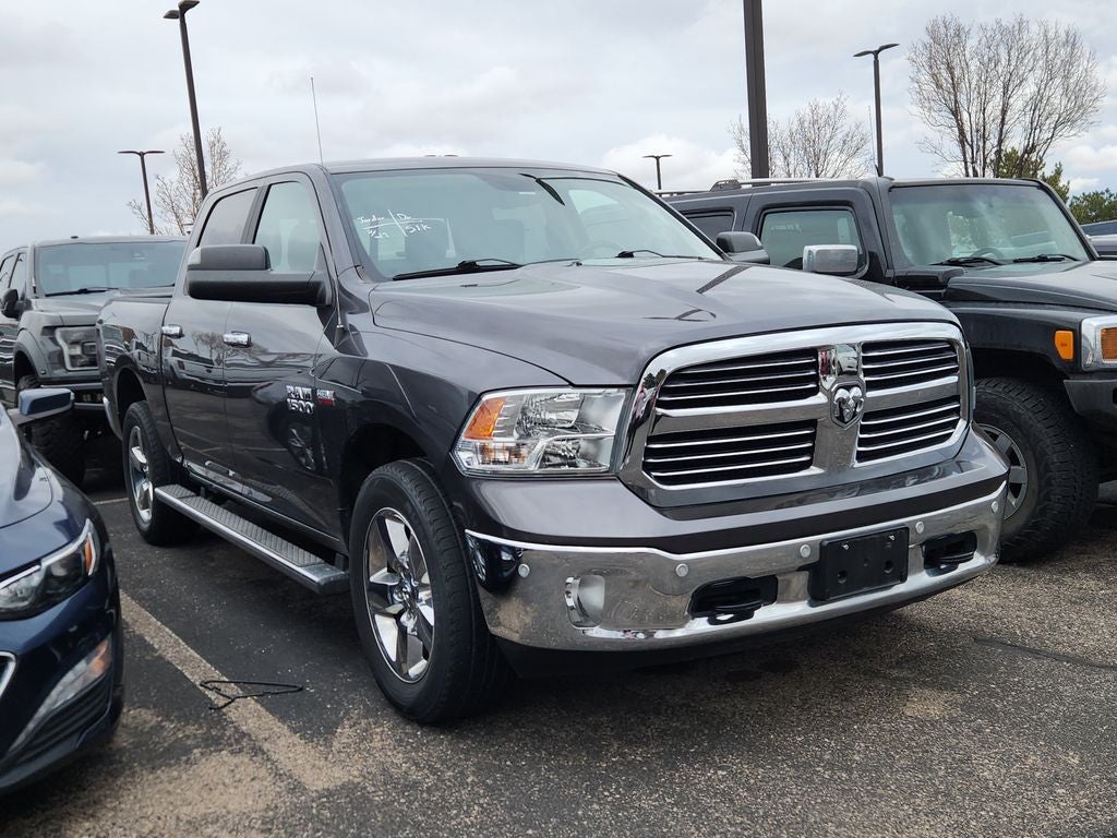 2017 RAM 1500 Big Horn Crew Cab 4x4 5'7' Box