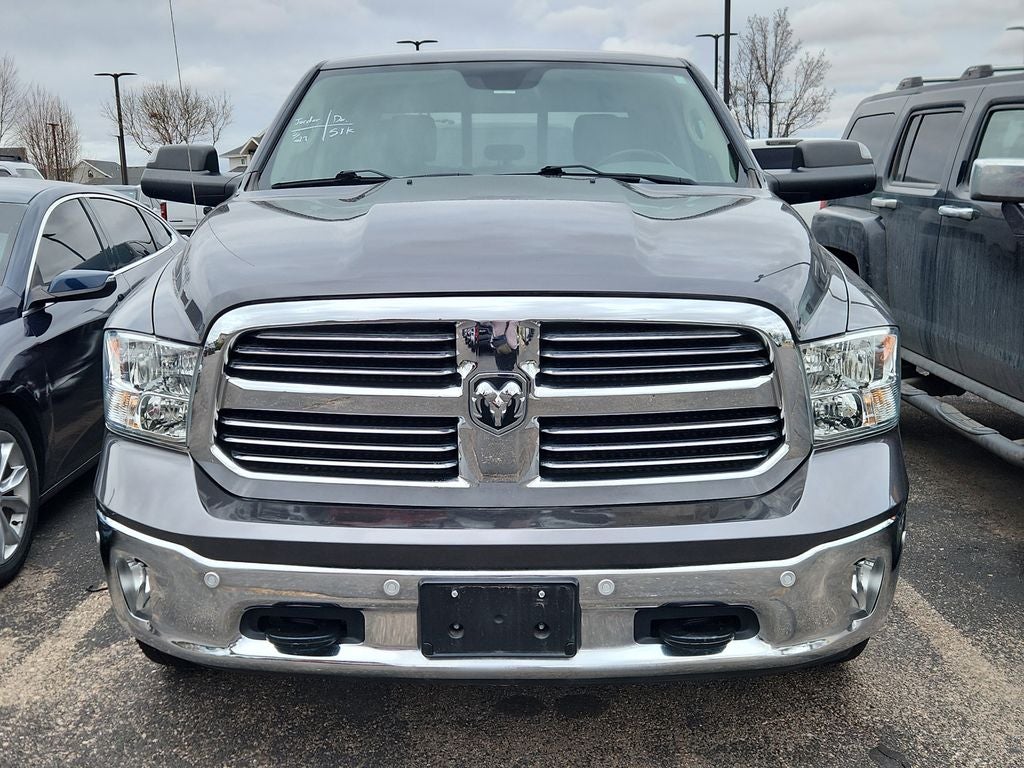 2017 RAM 1500 Big Horn Crew Cab 4x4 5'7' Box