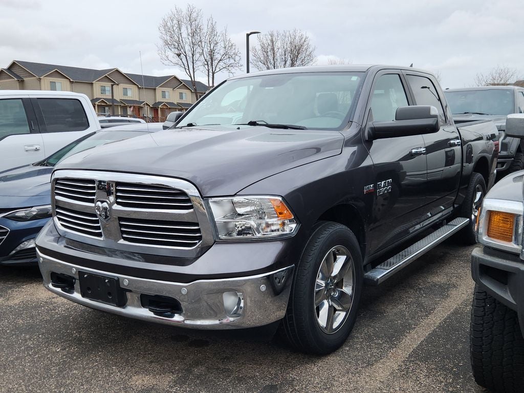 2017 RAM 1500 Big Horn Crew Cab 4x4 5'7' Box