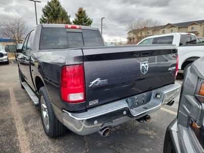 2017 RAM 1500 Big Horn Crew Cab 4x4 5'7' Box