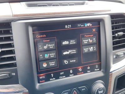 2018 RAM 1500 Laramie Crew Cab 4x4 5'7' Box