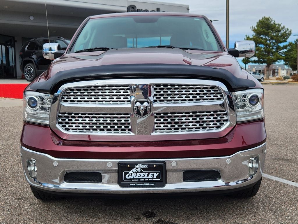 2018 RAM 1500 Laramie Crew Cab 4x4 5'7' Box