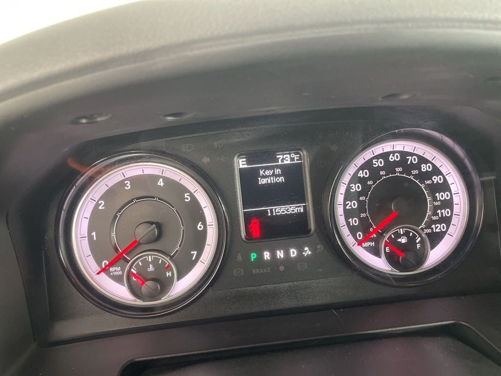 2017 RAM 1500 Tradesman Crew Cab 4x4 6'4' Box