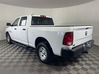 2017 RAM 1500 Tradesman Crew Cab 4x4 6'4' Box