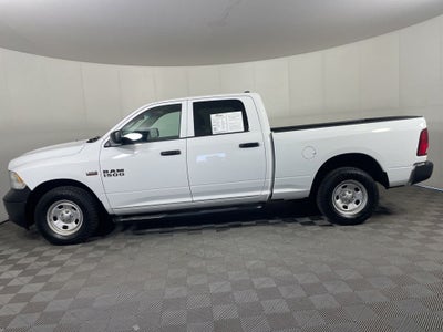 2017 RAM 1500 Tradesman Crew Cab 4x4 6'4' Box