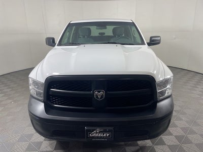 2017 RAM 1500 Tradesman Crew Cab 4x4 6'4' Box