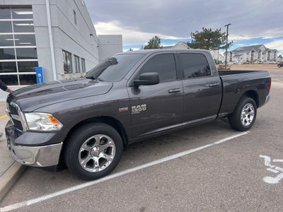 2019 RAM 1500 Classic SLT Crew Cab 4x4 6'4' Box