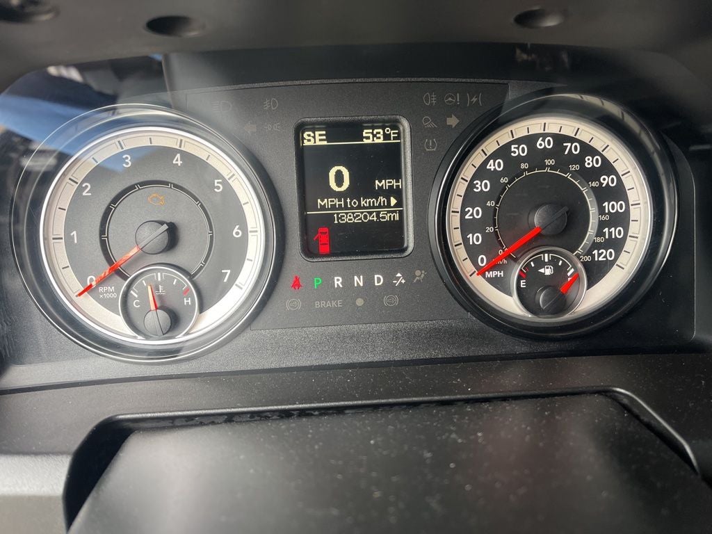 2019 RAM 1500 Classic SLT Crew Cab 4x4 6'4' Box