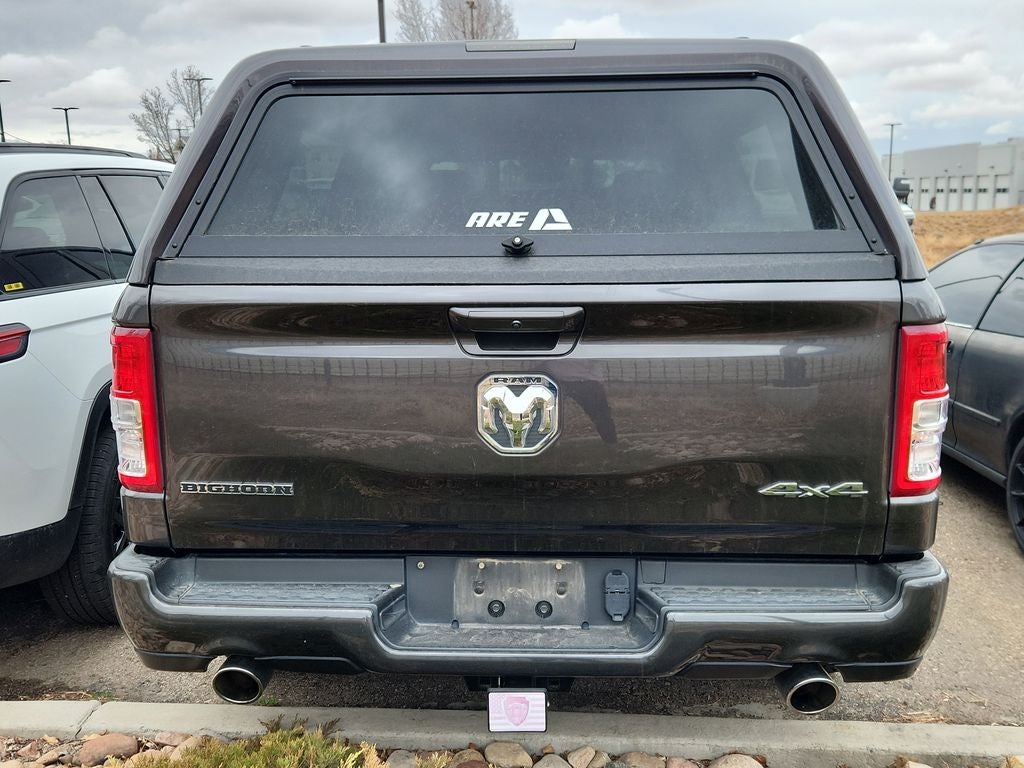 2022 RAM 1500 Big Horn Quad Cab 4x4 6'4' Box