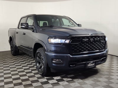 2025 RAM 1500 Big Horn Crew Cab 4x4 5'7' Box