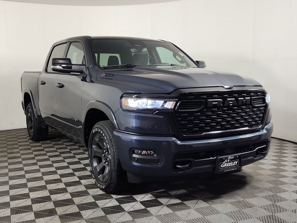 2025 RAM 1500 Big Horn Crew Cab 4x4 5'7' Box