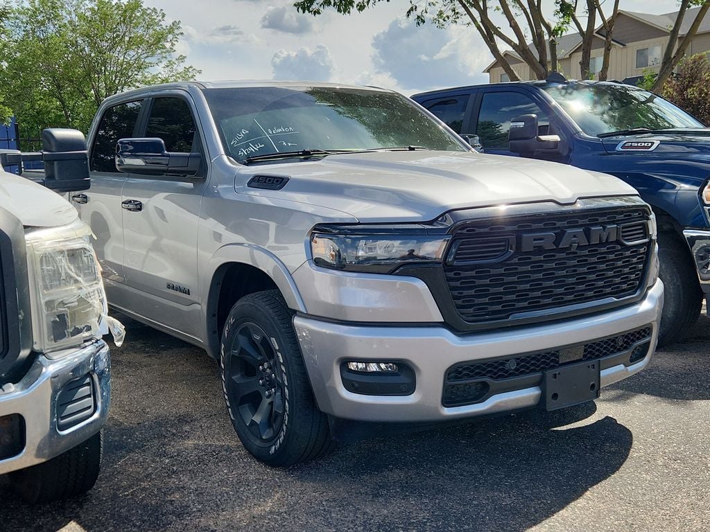 2025 RAM 1500 Big Horn Crew Cab 4x4 5'7' Box