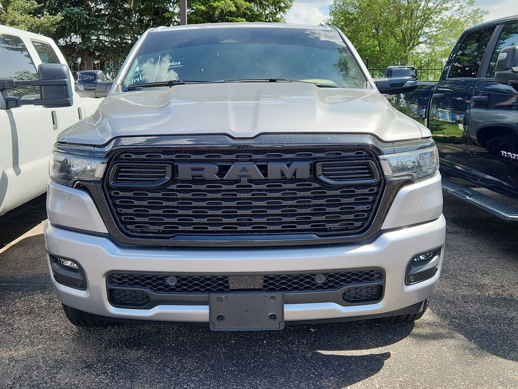 2025 RAM 1500 Big Horn Crew Cab 4x4 5'7' Box