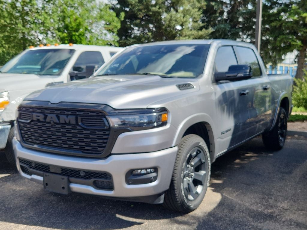 2025 RAM 1500 Big Horn Crew Cab 4x4 5'7' Box
