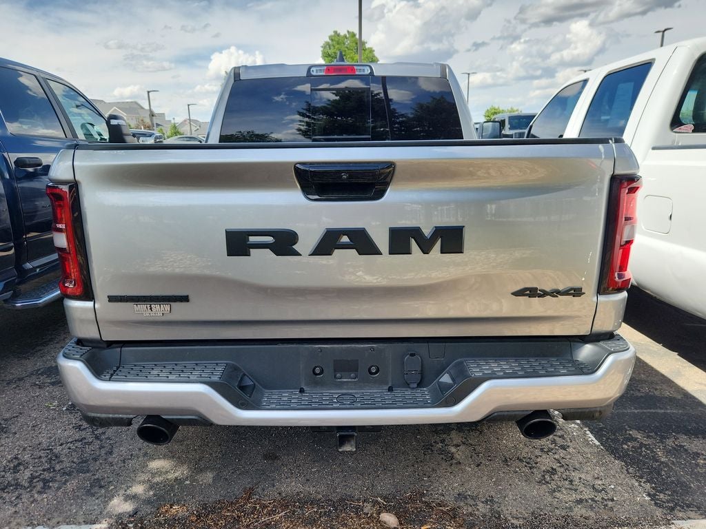 2025 RAM 1500 Big Horn Crew Cab 4x4 5'7' Box