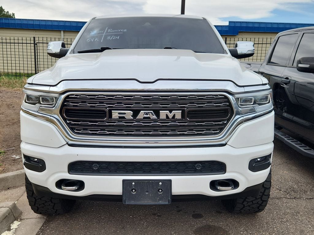 2022 RAM 1500 Limited Crew Cab 4x4 5'7' Box
