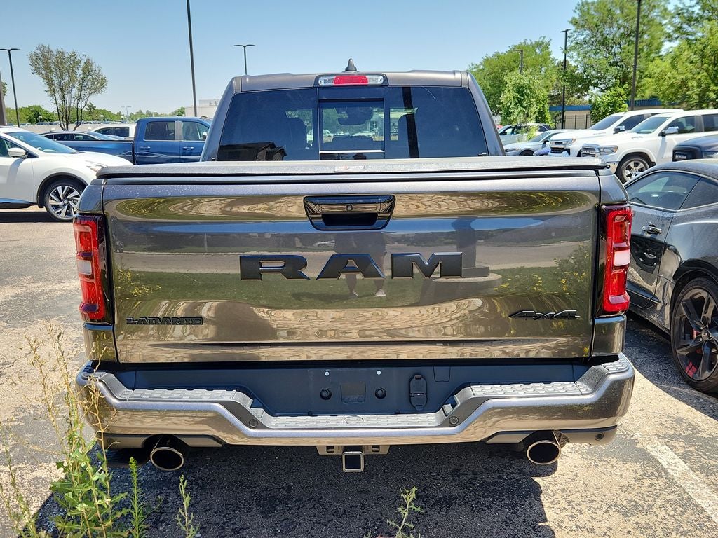 2025 RAM 1500 Laramie Crew Cab 4x4 5'7' Box