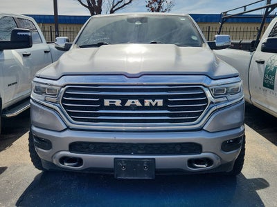 2020 RAM 1500 Laramie Longhorn Crew Cab 4x4 5'7' Box