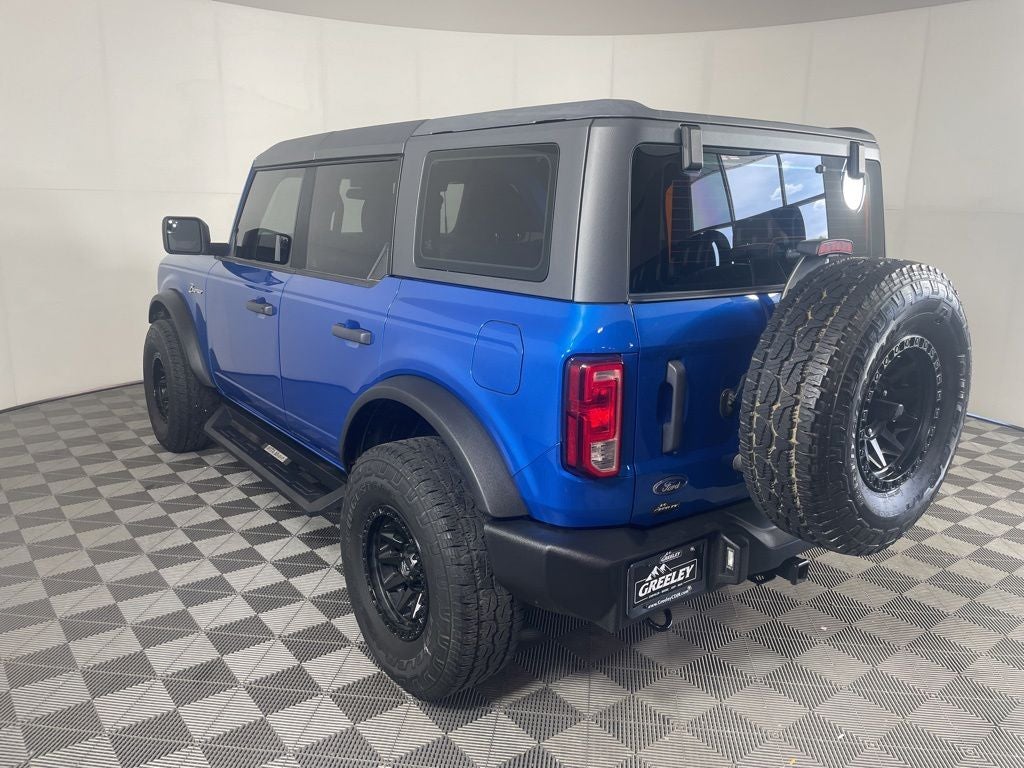 2021 Ford Bronco Base
