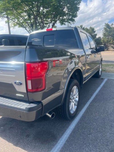 2019 Ford F-150 Platinum
