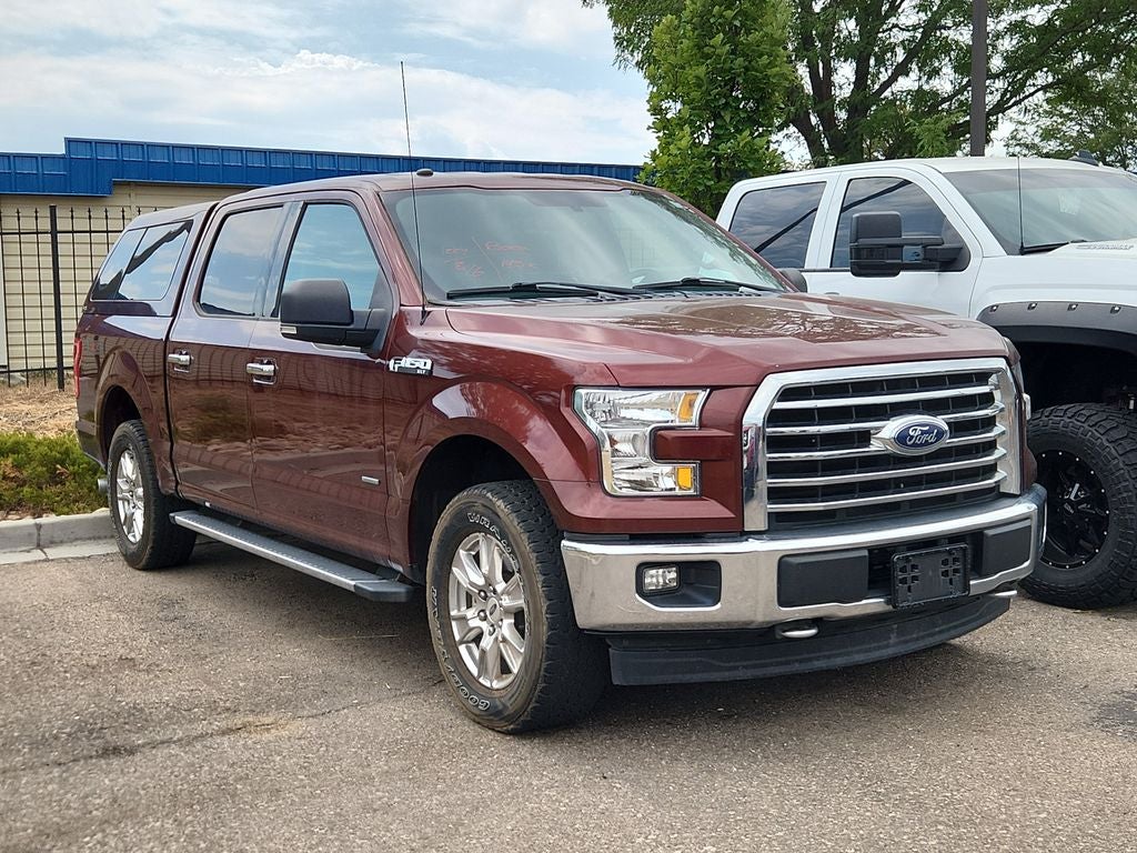 2017 Ford F-150 XLT