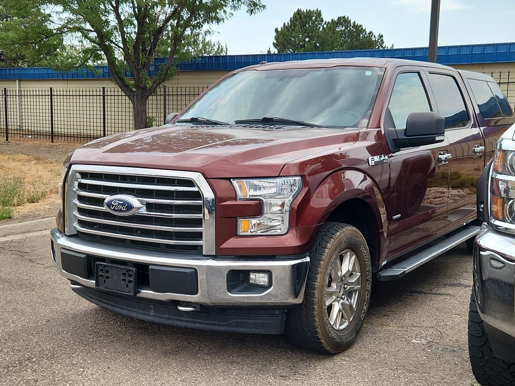 2017 Ford F-150 XLT