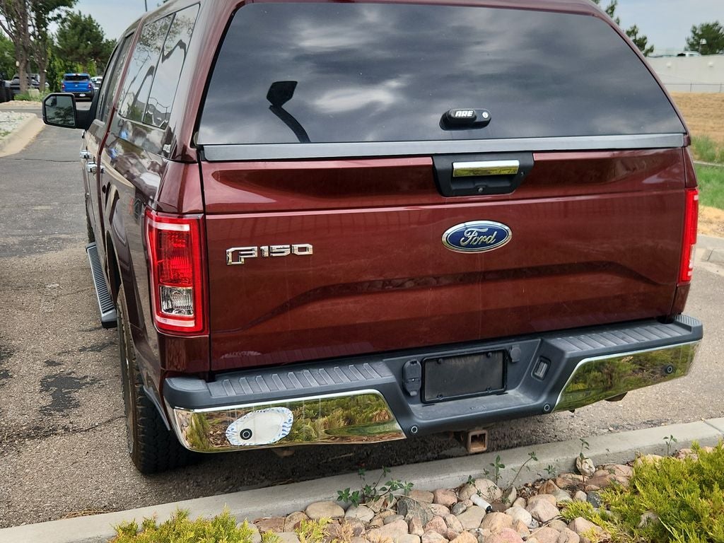 2017 Ford F-150 XLT
