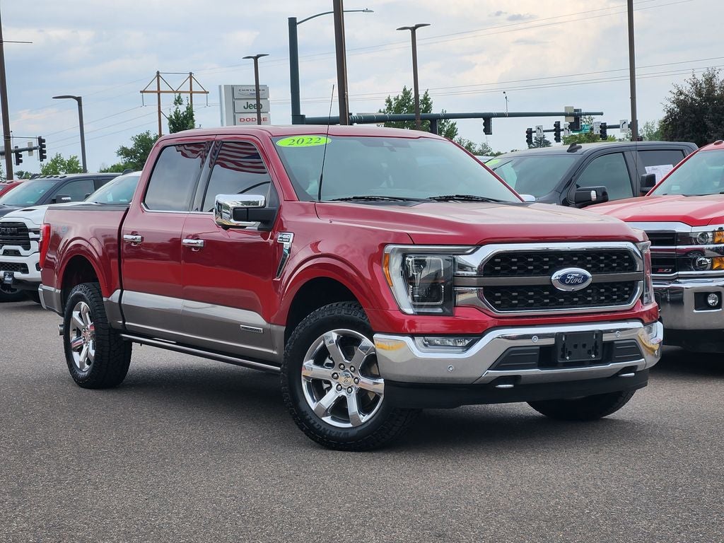 2022 Ford F-150 King Ranch