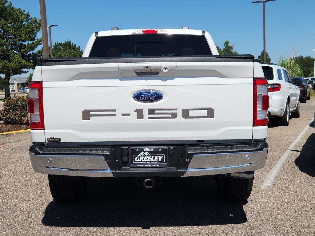 2021 Ford F-150 Lariat