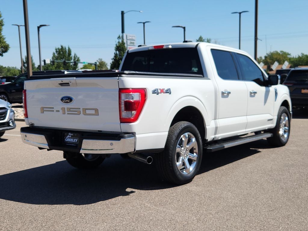 2021 Ford F-150 Lariat