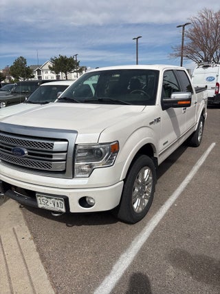 2013 Ford F-150 Platinum